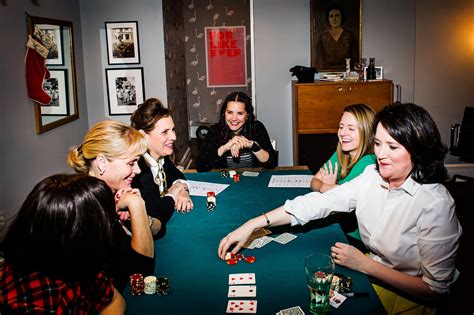 wife bang|The Poker Night: A Wifes First Time in a Gangbang!